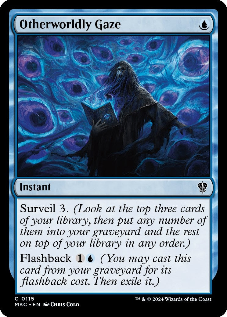 Otherworldly Gaze (115) [MKC] - MTG Single