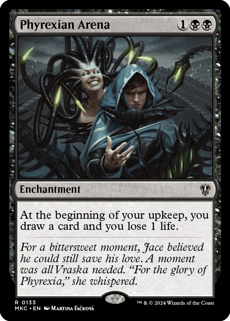 Phyrexian Arena (133) [MKC] - MTG Single