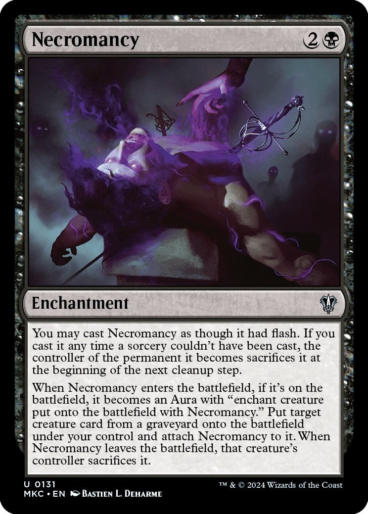 Necromancy (131) [MKC] - MTG Single