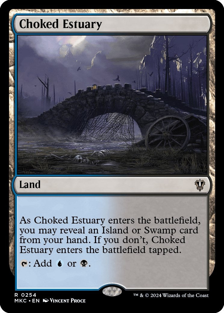 Choked Estuary (254) [MKC] - MTG Single