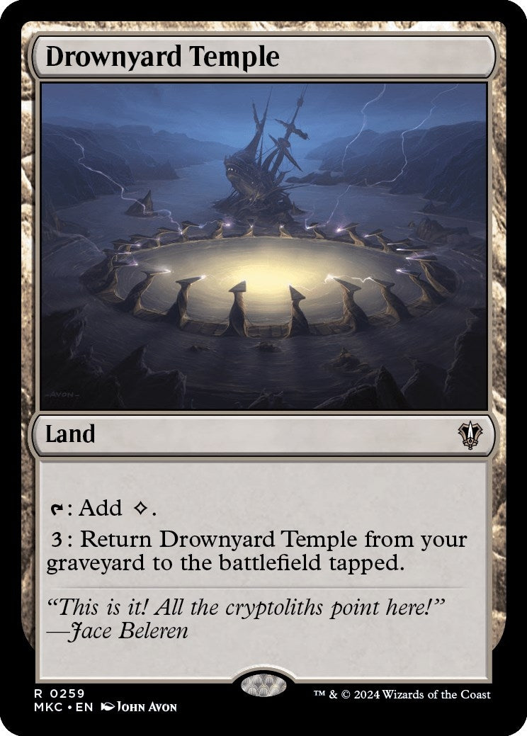 Drownyard Temple (259) [MKC] - MTG Single
