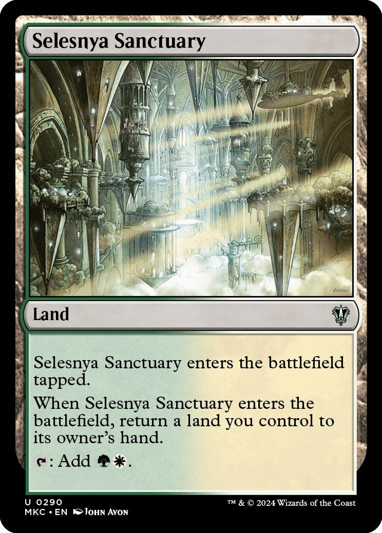 Selesnya Sanctuary (290) [MKC] - MTG Single