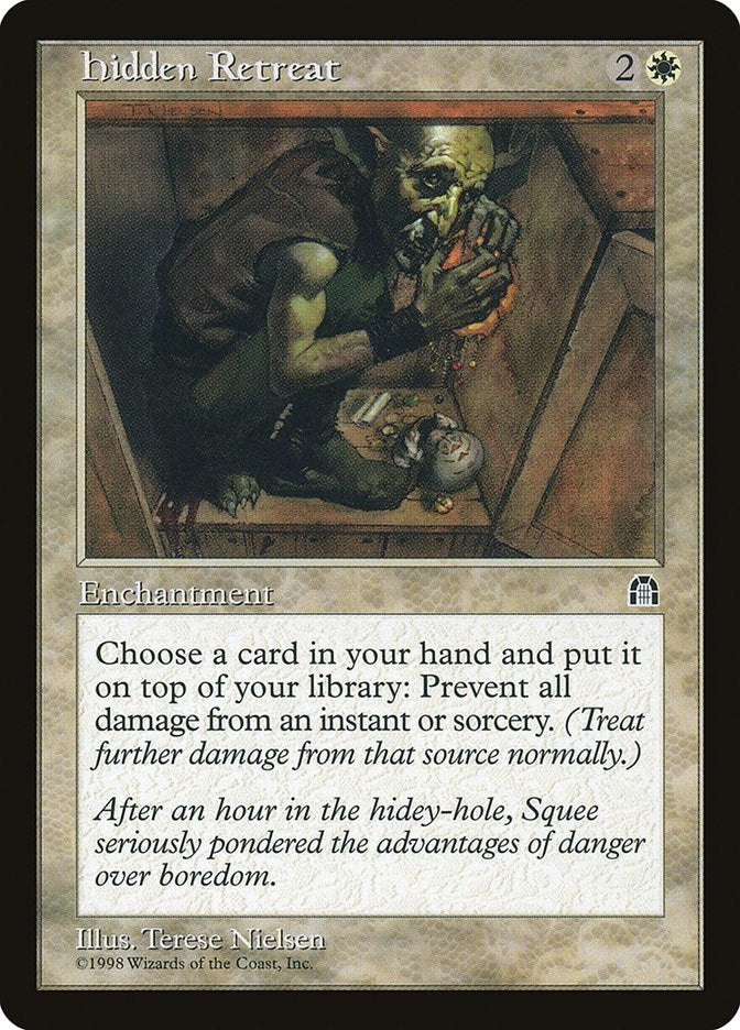 Hidden Retreat [STH] - MTG Single
