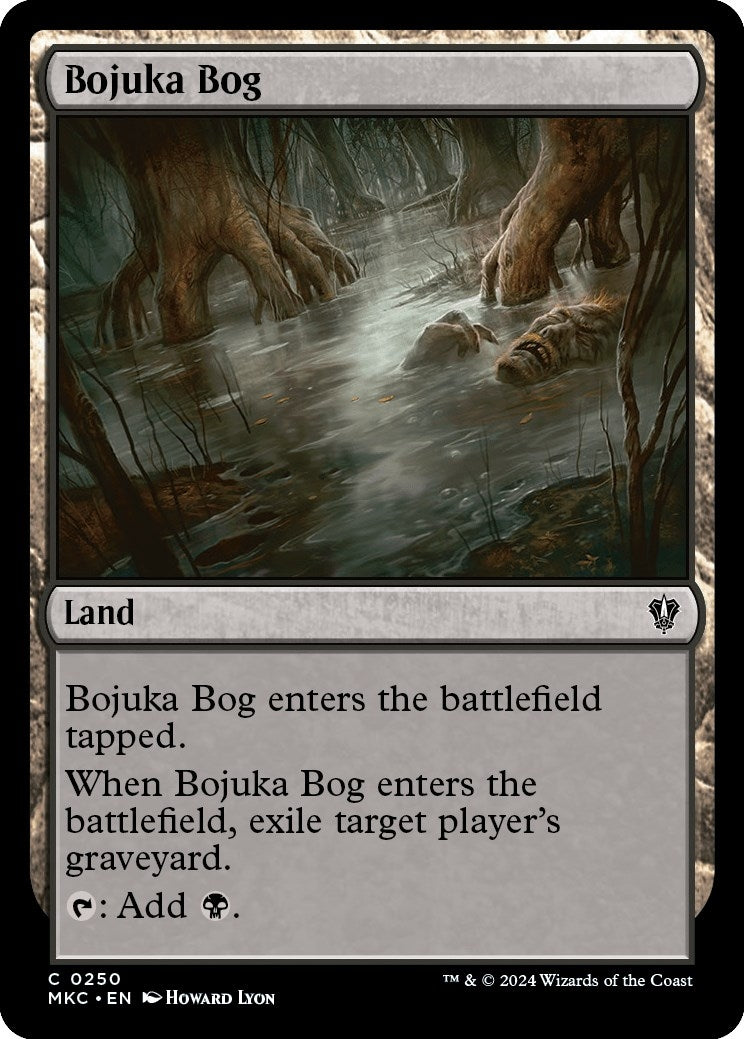 Bojuka Bog (250) [MKC] - MTG Single