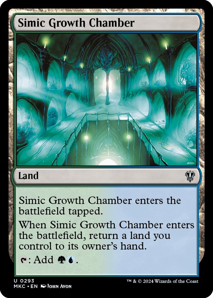 Simic Growth Chamber (293) [MKC] - MTG Single