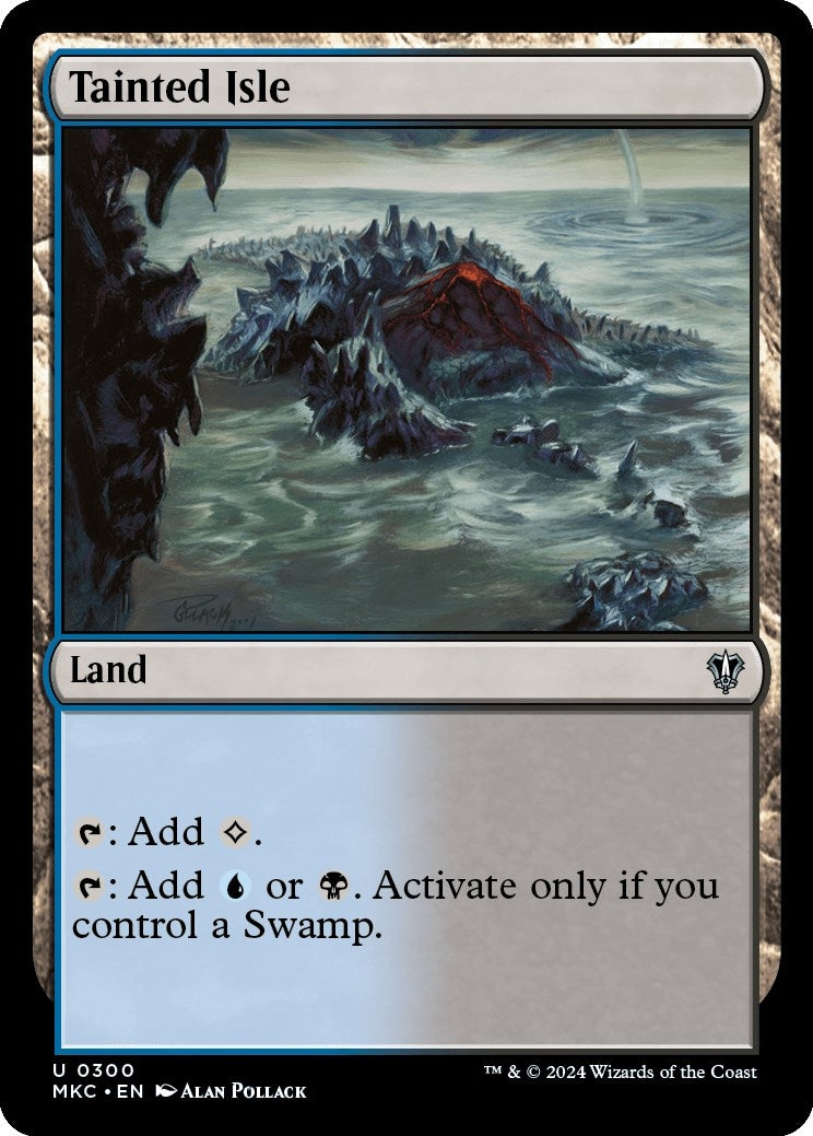 Tainted Isle (300) [MKC] - MTG Single