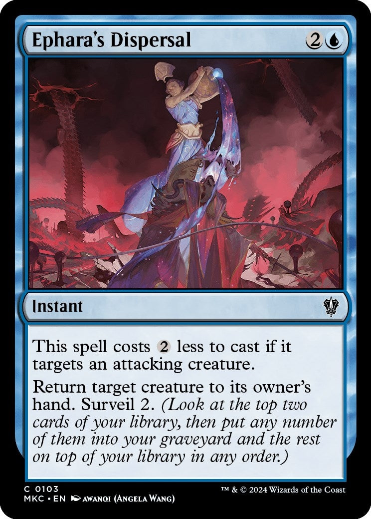 Ephara’s Dispersal (103) [MKC] - MTG Single