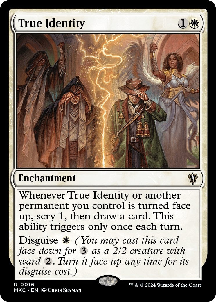 True Identity (16) [MKC] - MTG Single