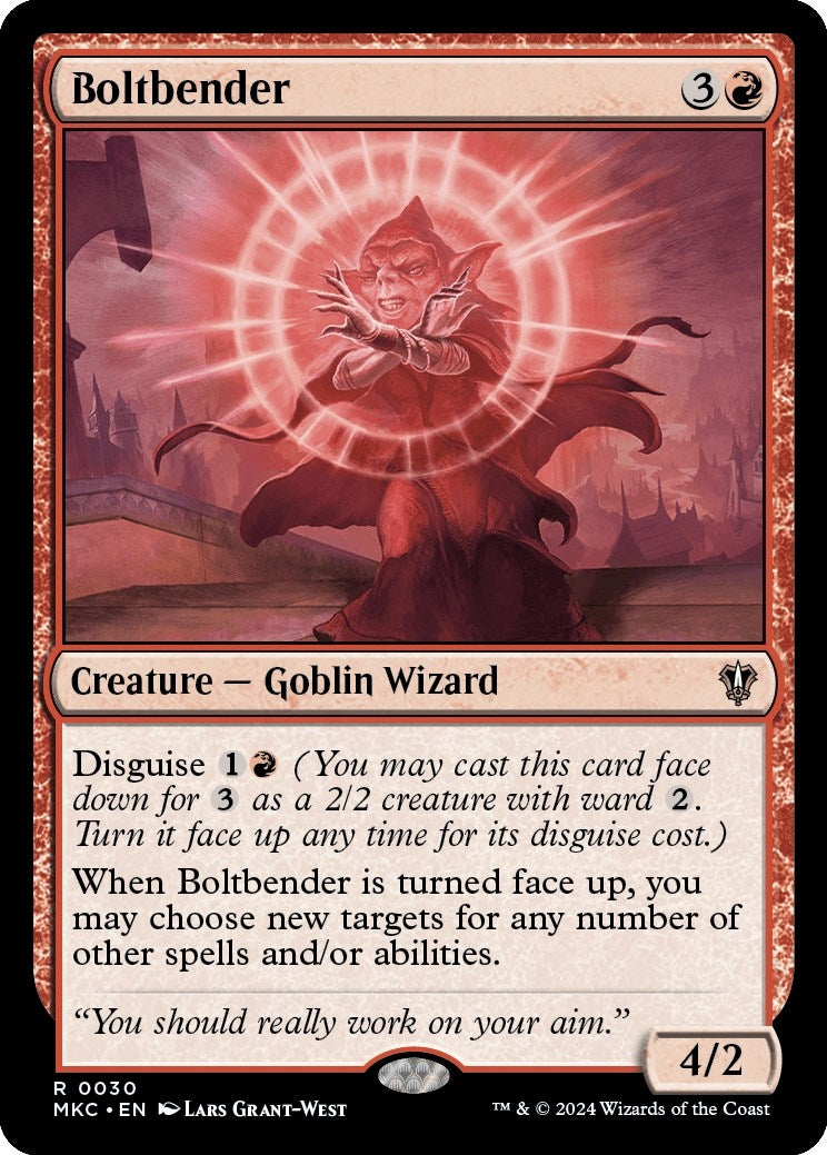 Boltbender (30) [MKC] - MTG Single