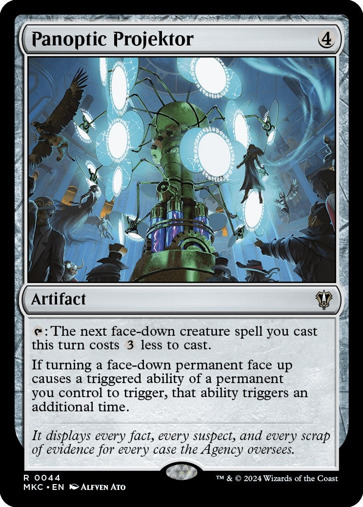 Panoptic Projektor (44) [MKC] - MTG Single