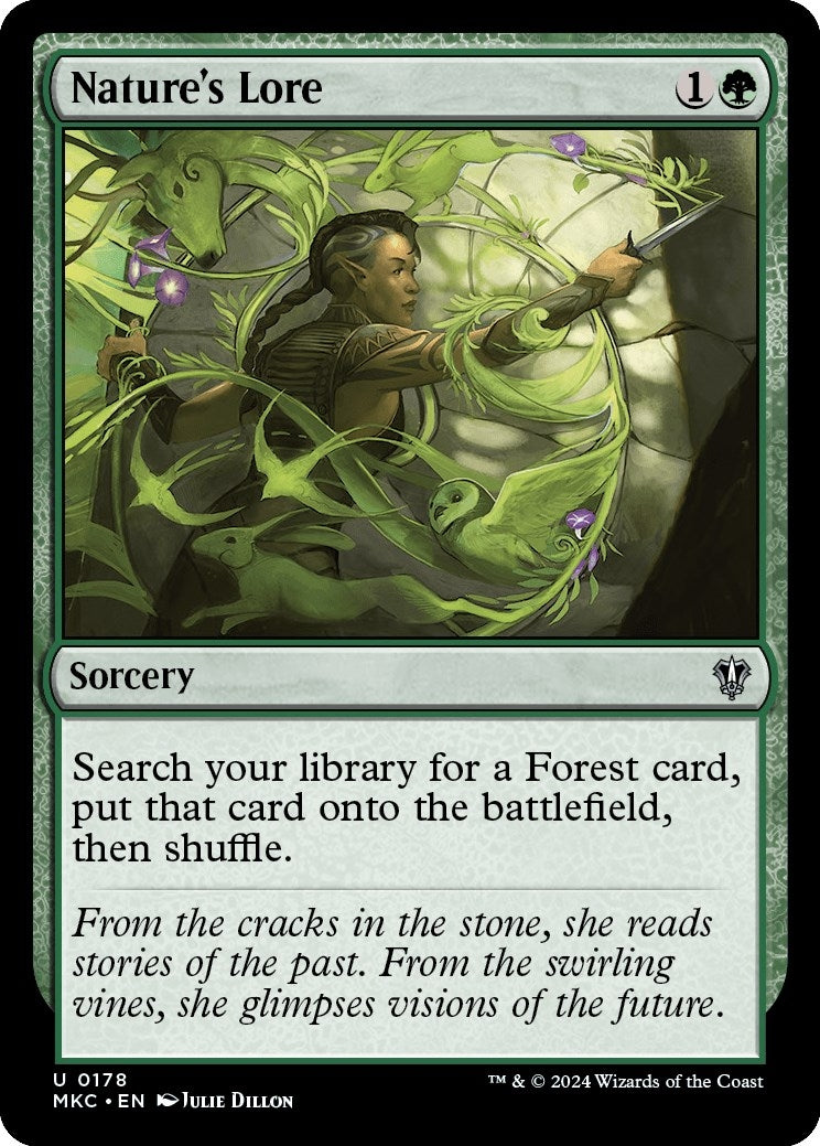 Nature’s Lore (178) [MKC] - MTG Single