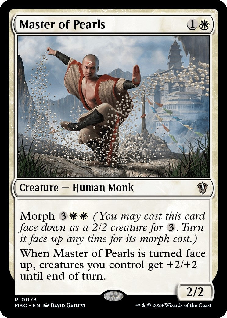 Master of Pearls (73) [MKC] - MTG Single