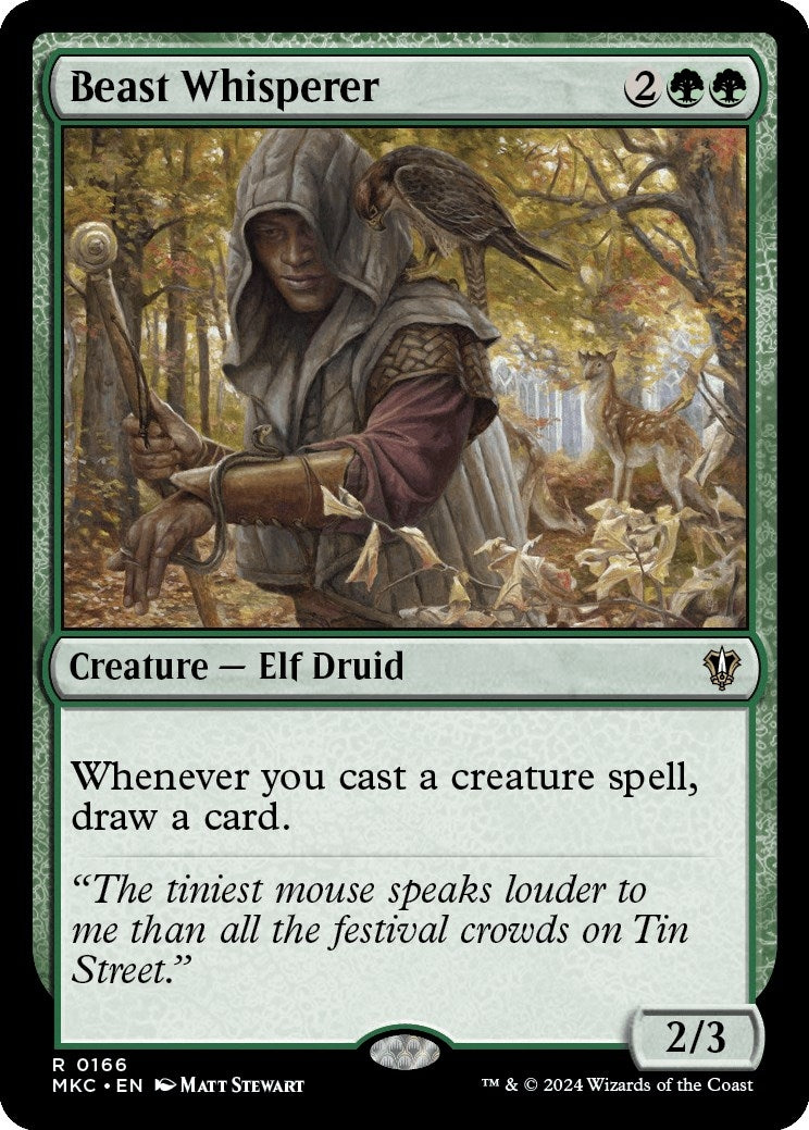 Beast Whisperer (166) [MKC] - MTG Single