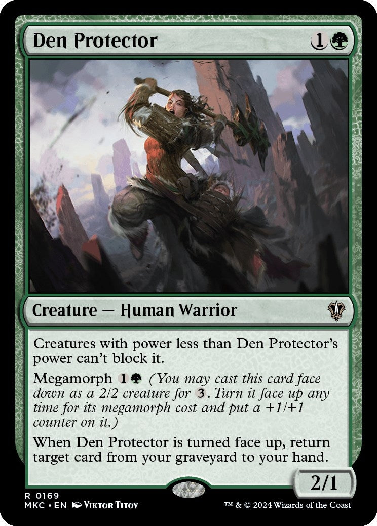 Den Protector (169) [MKC] - MTG Single