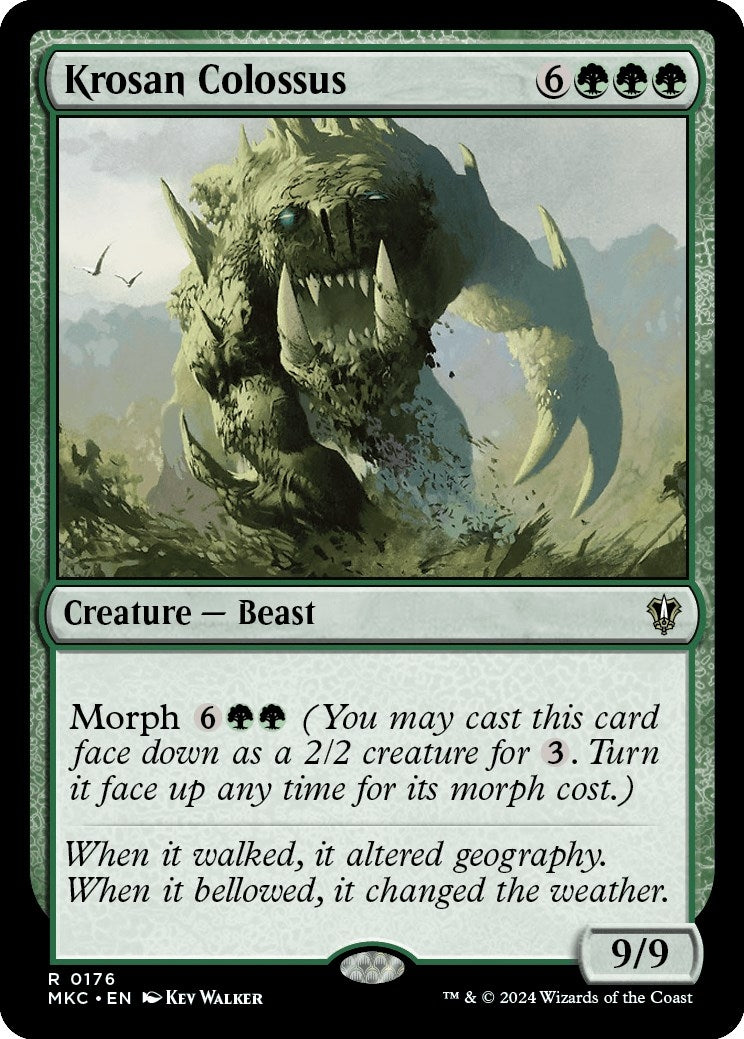 Krosan Colossus (176) [MKC] - MTG Single