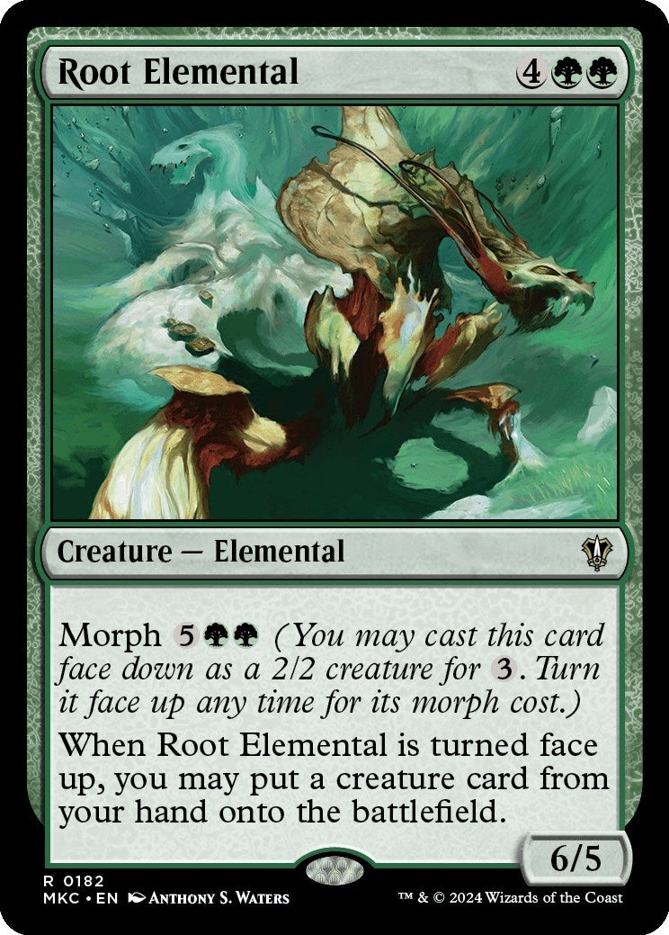 Root Elemental (182) [MKC] - MTG Single