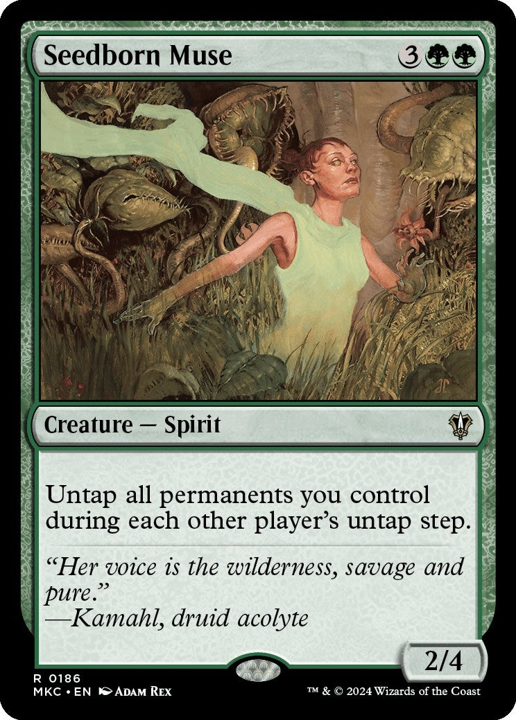 Seedborn Muse (186) [MKC] - MTG Single