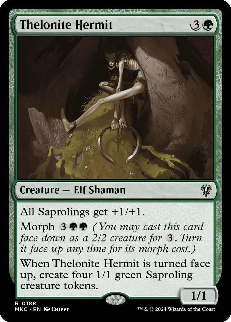 Thelonite Hermit (188) [MKC] - MTG Single