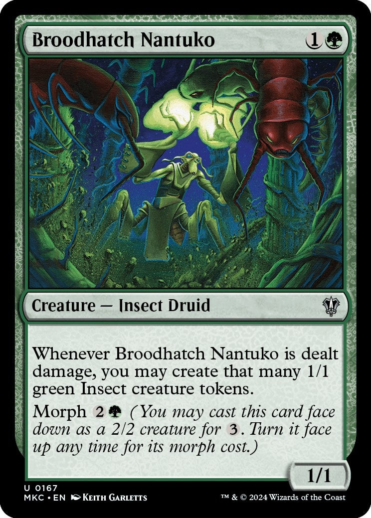 Broodhatch Nantuko (167) [MKC] - MTG Single