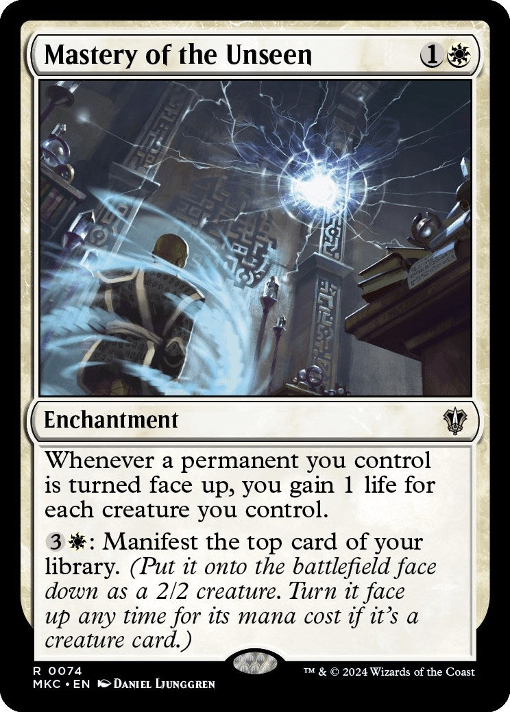 Mastery of the Unseen (74) [MKC] - MTG Single