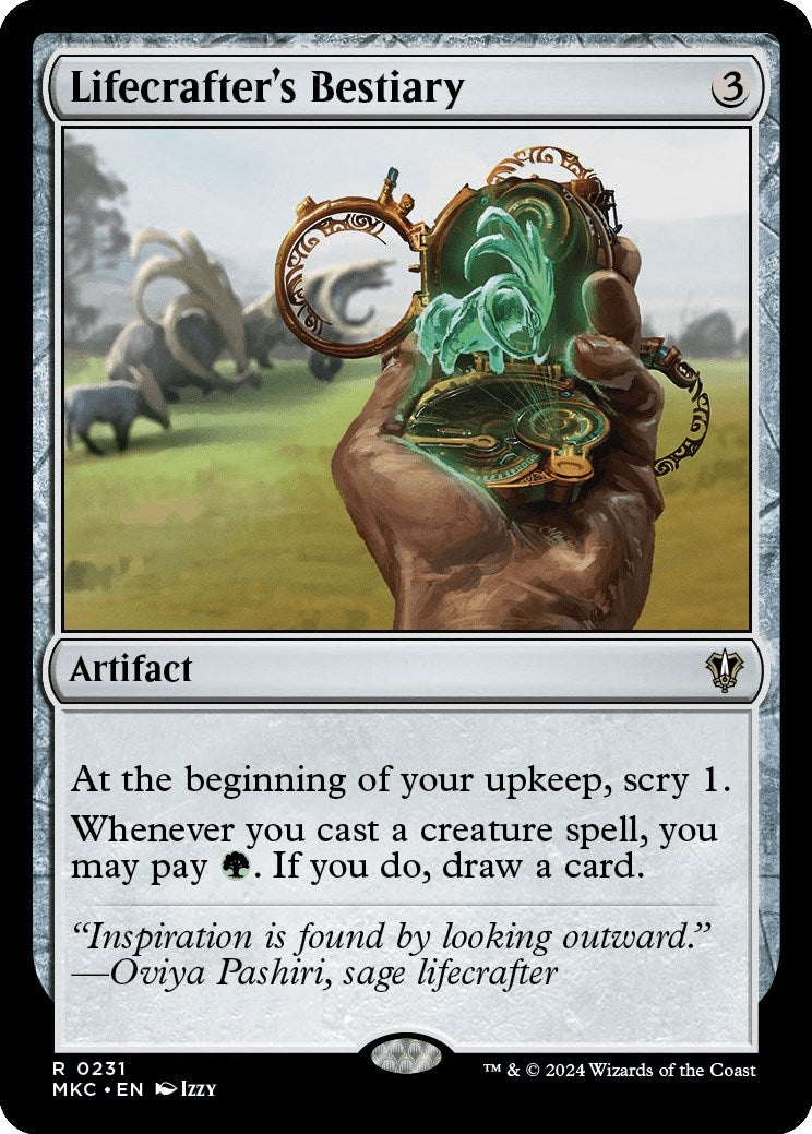 Lifecrafter’s Bestiary (231) [MKC] - MTG Single