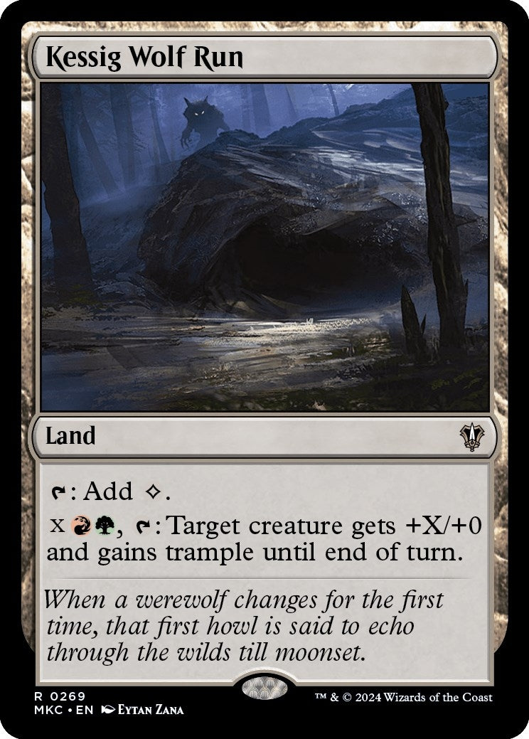 Kessig Wolf Run (269) [MKC] - MTG Single