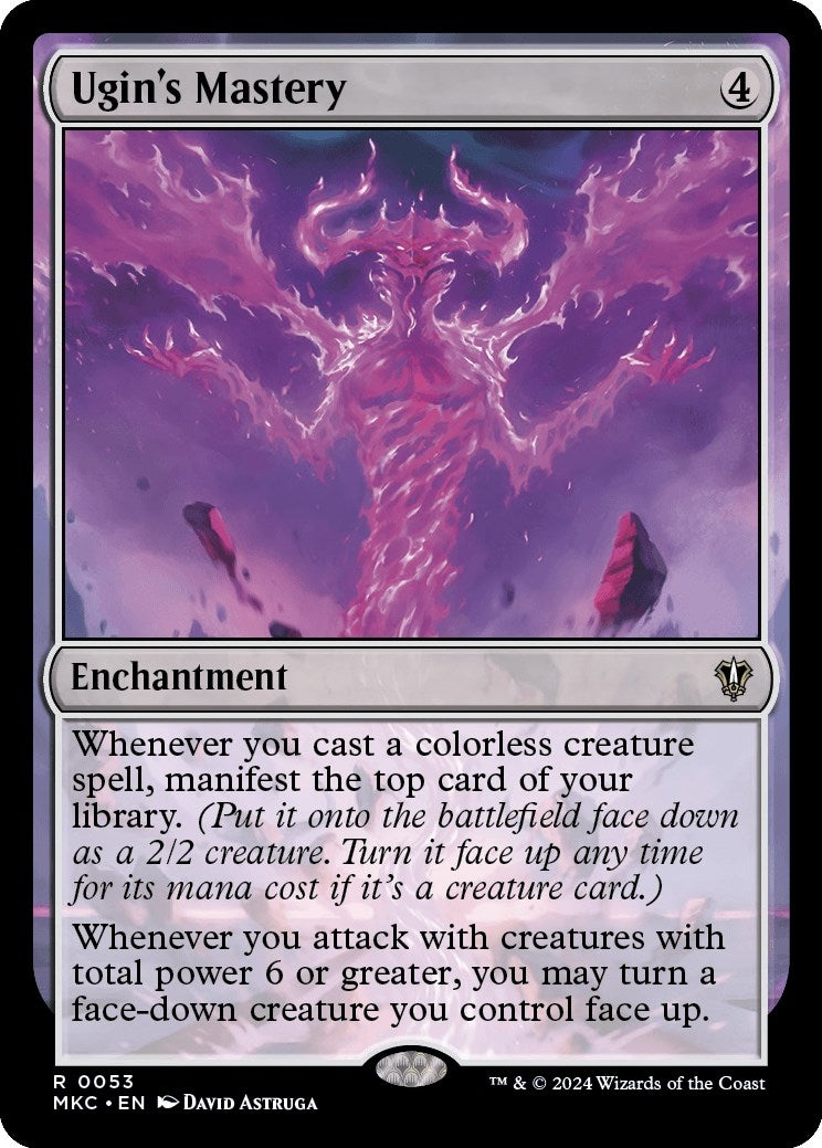 Ugin’s Mastery (53) [MKC] - MTG Single
