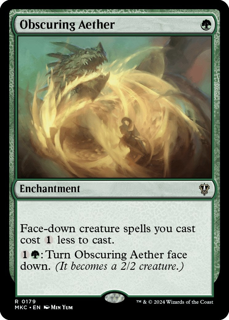 Obscuring Aether (179) [MKC] - MTG Single