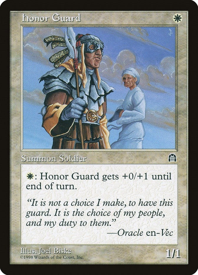 Honor Guard [STH] - MTG Single