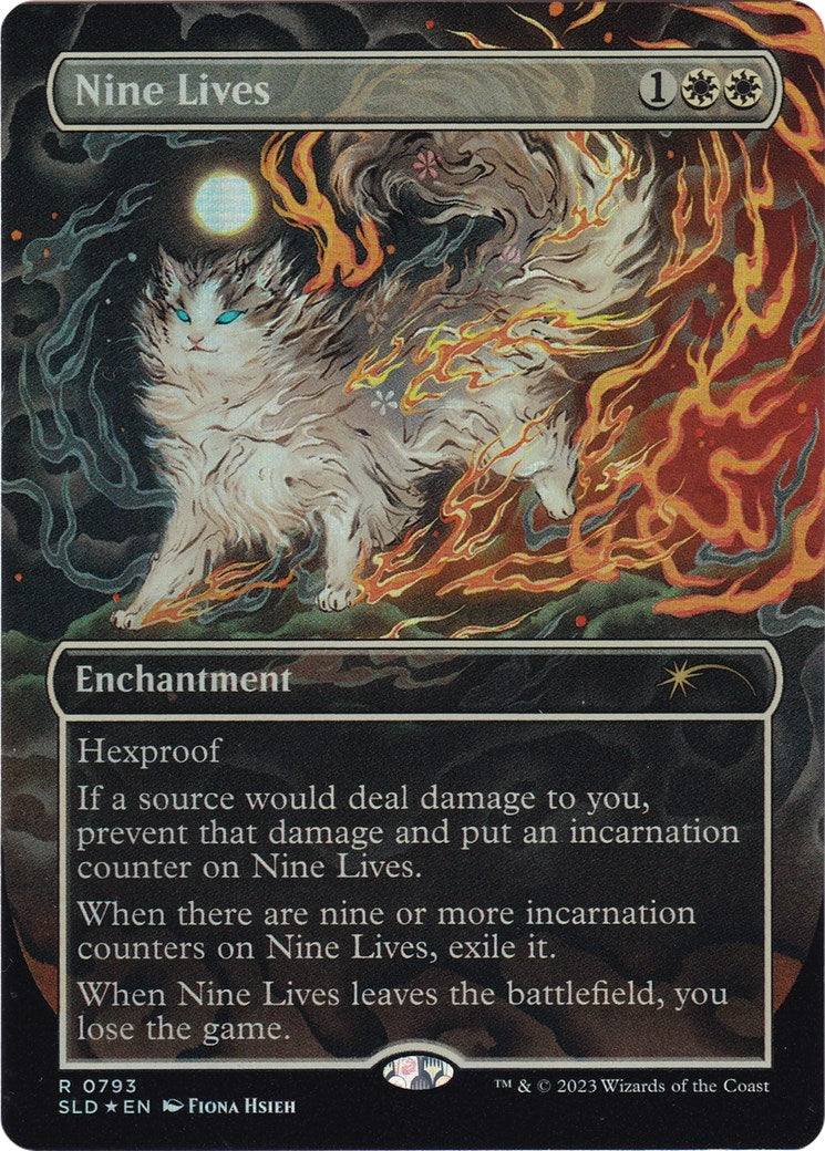 Nine Lives (793) [SLD] - MTG Single