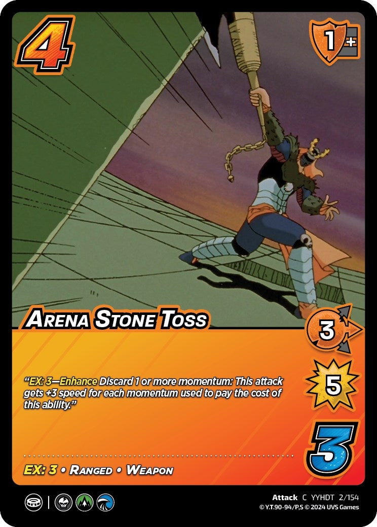 Arena Stone Toss (2) [YDT] - UniVersus Single