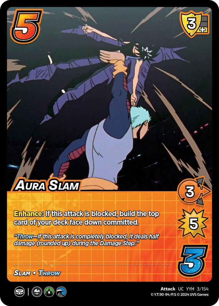 Aura Slam (3) [YDT] - UniVersus Single