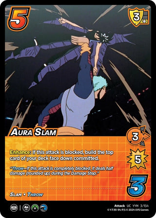 Aura Slam (3) [YDT] - UniVersus Single