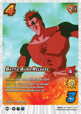 Battle Aura Release (4) [YDT] - UniVersus Single