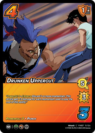 Drunken Uppercut (11) [YDT] - UniVersus Single