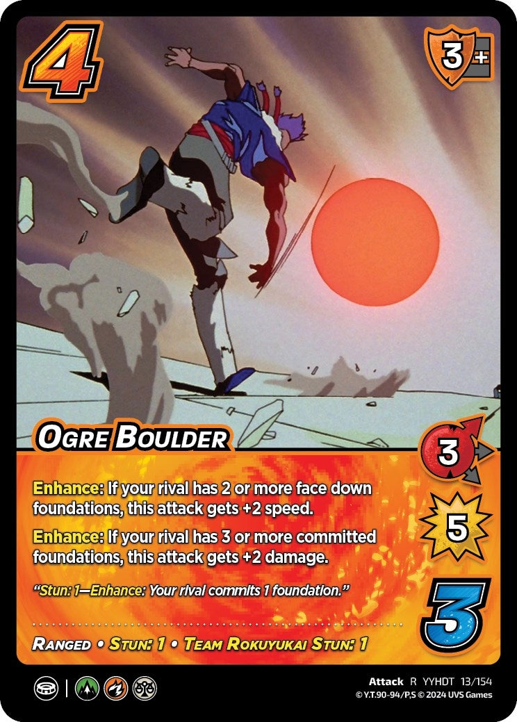 Ogre Boulder (13) [YDT] - UniVersus Single