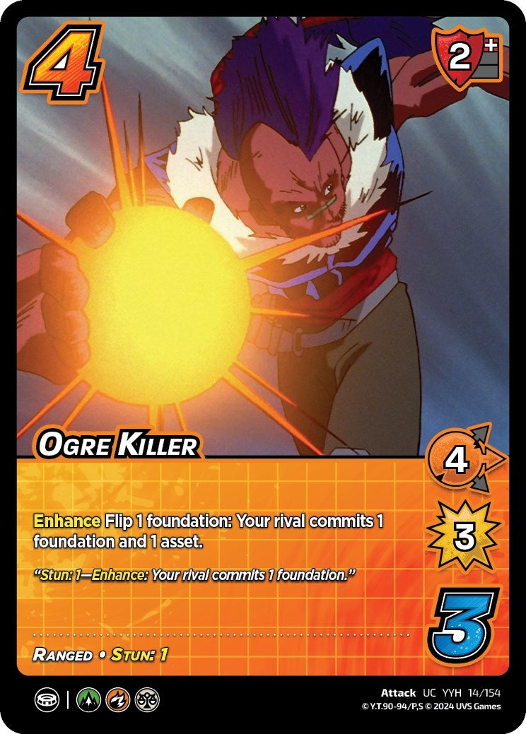Ogre Killer (14) [YDT] - UniVersus Single