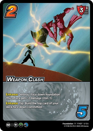 Weapon Clash (9) [YDT] - UniVersus Single