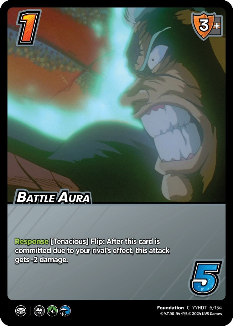 Battle Aura (6) [YDT] - UniVersus Single