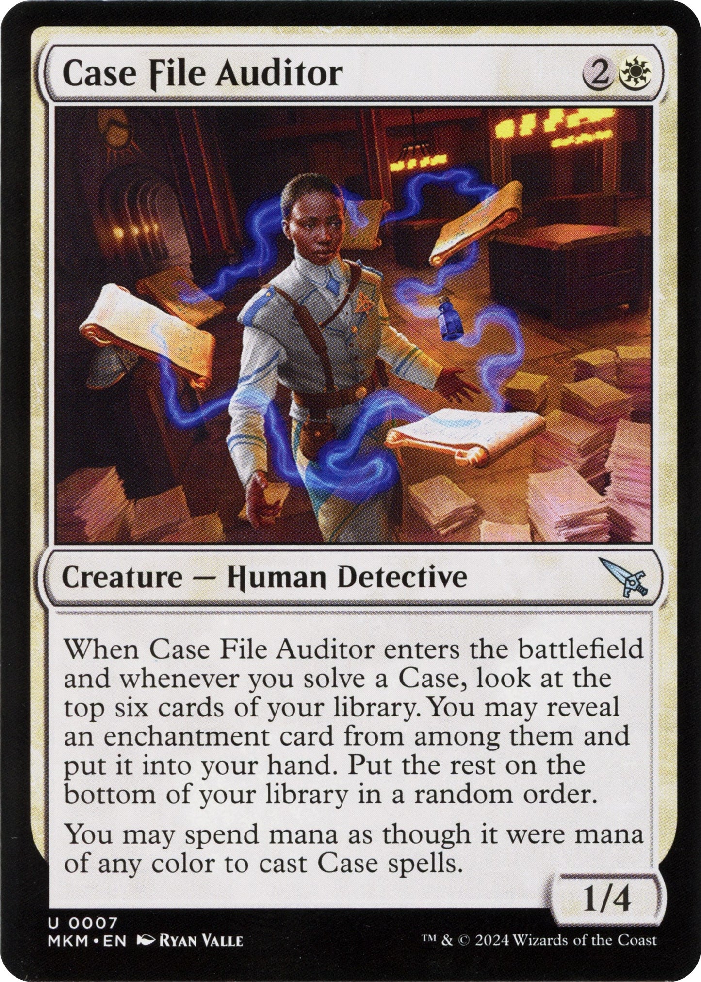 Case File Auditor (a) (7) [MKM] - MTG Single