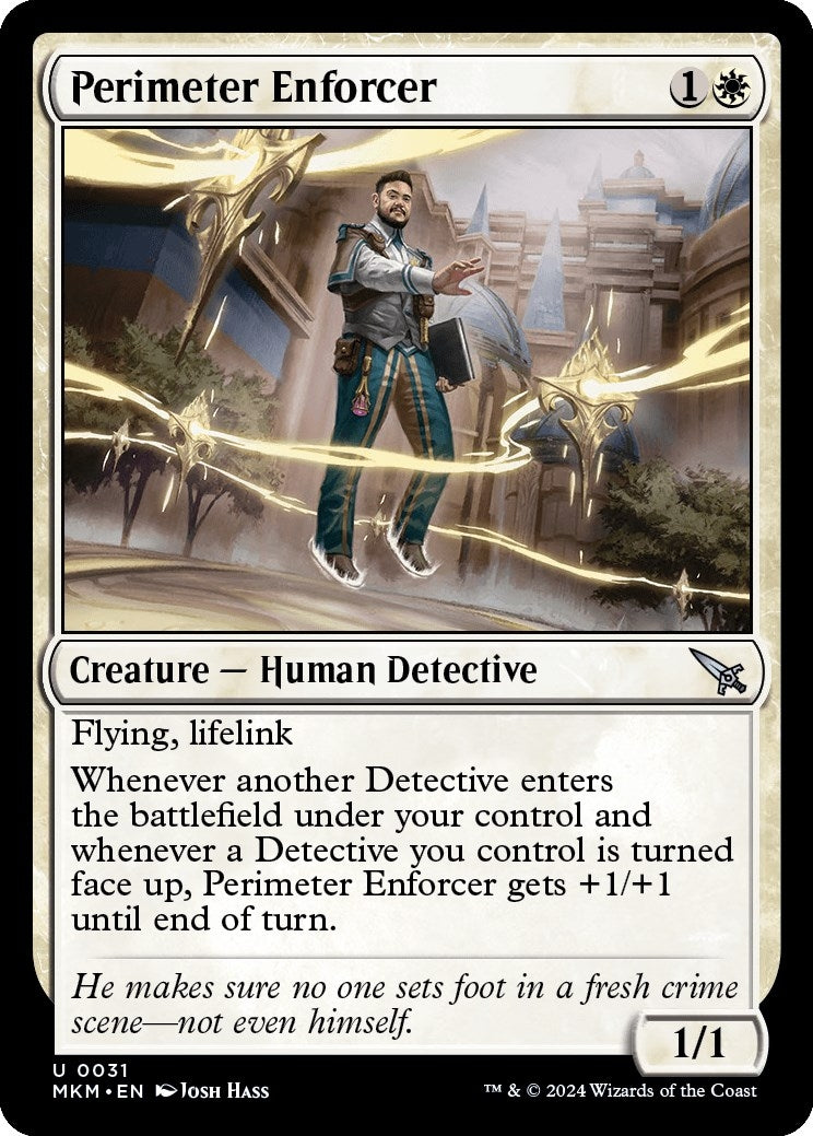 Perimeter Enforcer (31) [MKM] - MTG Single