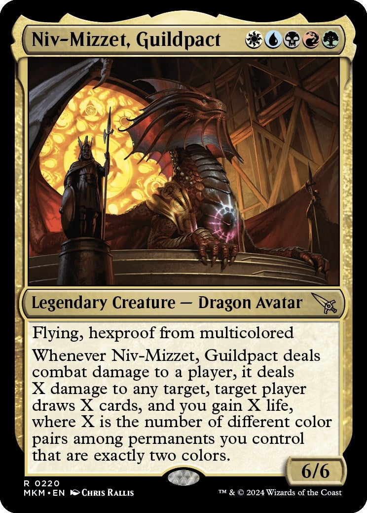 Niv-Mizzet Guildpact (220) [MKM] - MTG Single