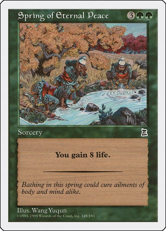 Spring of Eternal Peace (148) [PTK] - MTG Single