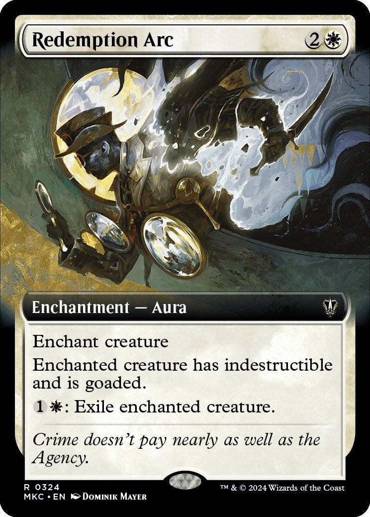 Redemption Arc (Extended Art) (324) [MKC] - MTG Single