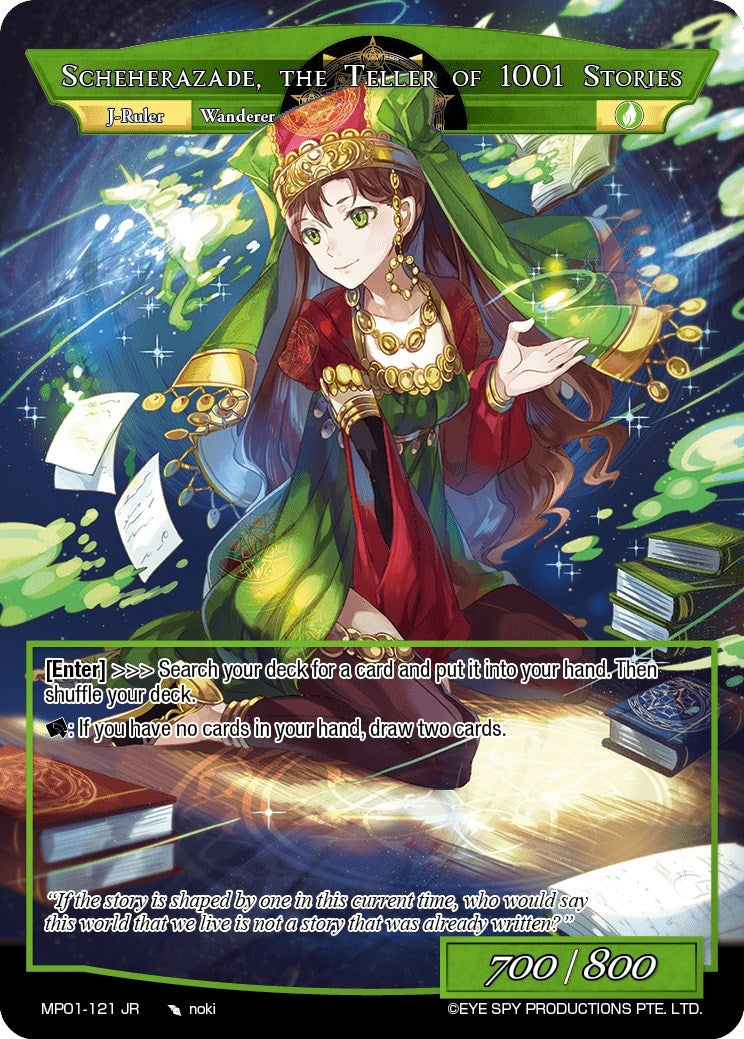 Liberator of Wind // Scheherazade the Teller of 1001 Stories (1121) [MP01] - Force of Will Single