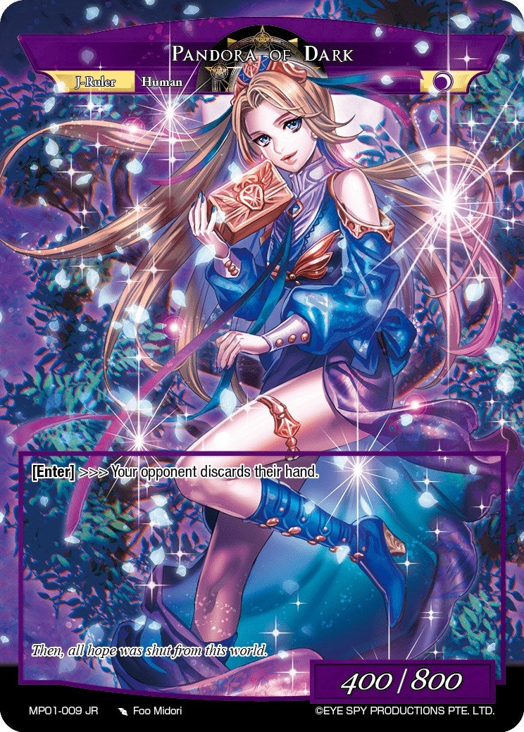 Pandora Girl of the Box // Pandora of Dark (1009) [MP01] - Force of Will Single