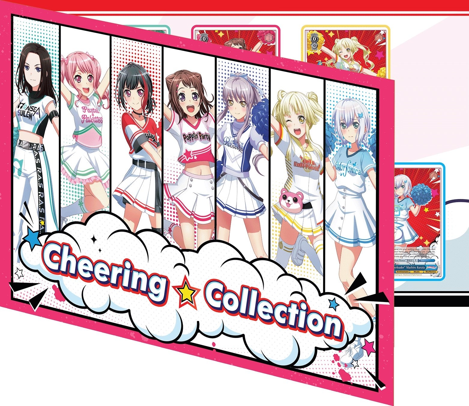 BanG Dream! Girls Band Party! Cheering Collection [EVENT] - Weiss Schwarz Sealed