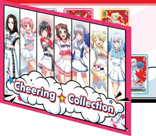 BanG Dream! Girls Band Party! Cheering Collection [EVENT] - Weiss Schwarz Sealed