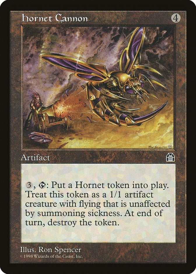 Hornet Cannon (136) [STH] - MTG Single
