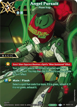 Angel Pursuit - Plant Trap (3132) [BSSP] - Battle Spirits Saga Single
